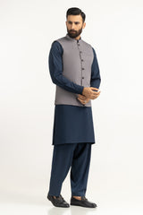 UAE-Regular Fit Styling Waist Coat