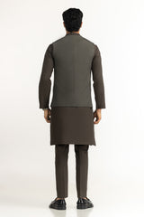 UAE- Regular Fit Styling Waist Coat