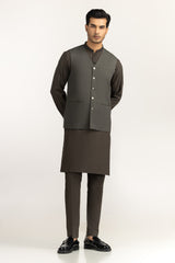UAE- Regular Fit Styling Waist Coat