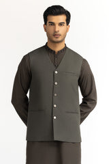 UAE- Regular Fit Styling Waist Coat