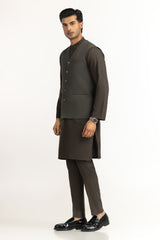 UAE- Regular Fit Styling Waist Coat