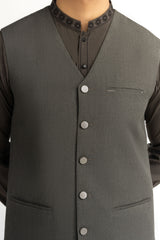 UAE- Regular Fit Styling Waist Coat