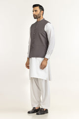 UAE-Regular Fit Basic Waistcoat WC-STY25-026