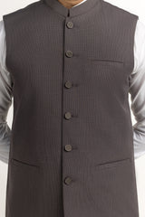 UAE-Regular Fit Basic Waistcoat WC-STY25-026