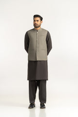 UAE-Regular Fit Styling Waist Coat