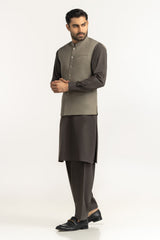 UAE-Regular Fit Styling Waist Coat