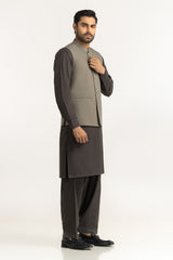 UAE-Regular Fit Styling Waist Coat