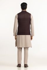 UAE-Regular Fit Styling Waist Coat