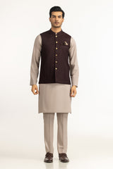 UAE-Regular Fit Styling Waist Coat