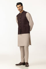 UAE-Regular Fit Styling Waist Coat