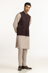 UAE-Regular Fit Styling Waist Coat