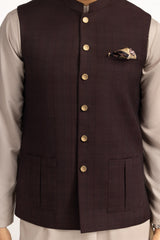 UAE-Regular Fit Styling Waist Coat