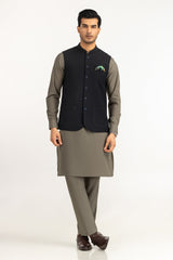 UAE- Regular Fit Styling Waist Coat