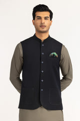 UAE- Regular Fit Styling Waist Coat