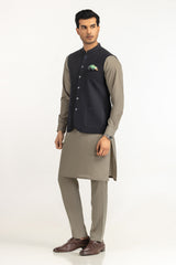 UAE- Regular Fit Styling Waist Coat