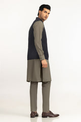 UAE- Regular Fit Styling Waist Coat