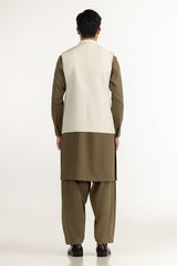 UAE-Regular Fit Styling Waist Coat