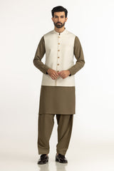 UAE-Regular Fit Styling Waist Coat