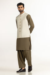 UAE-Regular Fit Styling Waist Coat