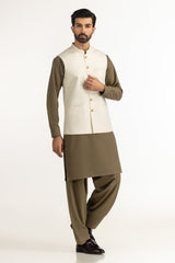 UAE-Regular Fit Styling Waist Coat