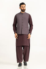 UAE-Regular Fit Basic Waistcoat WC-STY25-024