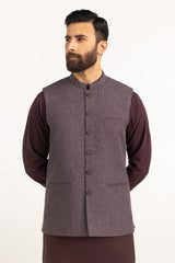 UAE-Regular Fit Basic Waistcoat WC-STY25-024