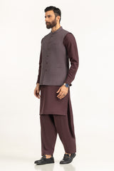 UAE-Regular Fit Basic Waistcoat WC-STY25-024