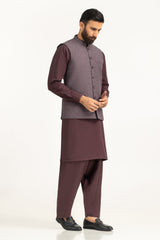 UAE-Regular Fit Basic Waistcoat WC-STY25-024