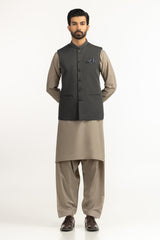 UAE-Regular Fit Styling Waist Coat