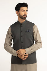 UAE-Regular Fit Styling Waist Coat