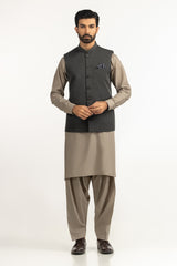 UAE-Regular Fit Styling Waist Coat