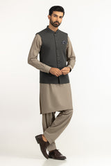 UAE-Regular Fit Styling Waist Coat