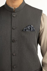 UAE-Regular Fit Styling Waist Coat