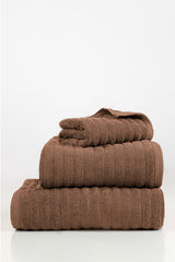 UAE-Mocha Brown Combed Plain Towel