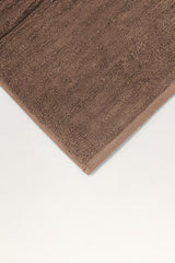 UAE-Mocha Brown Combed Plain Towel
