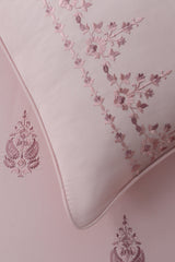 UAE-Morganite T-400 Embroidered Quilt Cover Set