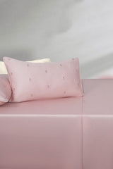 UAE-Morganite T-400 Embroidered Bed Sheet Set