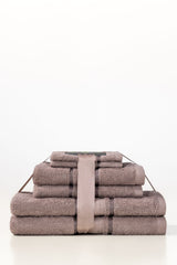 UAE-Mountain Combed Towel 6pcs Set