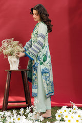 UAE-3 PIece Printed Lawn Suit