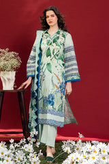 UAE-3 PIece Printed Lawn Suit
