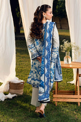 UAE-3 PIece Printed Lawn Suit