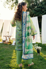 UAE-3 PIece Printed Lawn Suit
