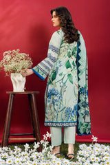 UAE-3 PIece Printed Lawn Suit