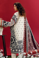 UAE-3 PIece Printed Lawn Suit