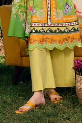 UAE-3 PIece Printed Lawn Suit