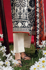 UAE-3 PIece Printed Lawn Suit