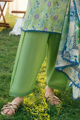 UAE-3 PIece Printed Lawn Suit