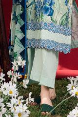 UAE-3 PIece Printed Lawn Suit