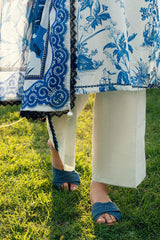 UAE-3 PIece Printed Lawn Suit