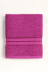 UAE-Pink Dyed Bath Towel
